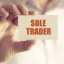 What are the advantages and disadvantages of being a sole trader?