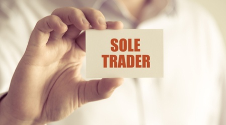 What are the advantages and disadvantages of being a sole trader?