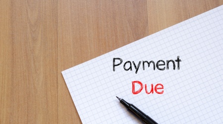 How can your business prepare early for late payment?