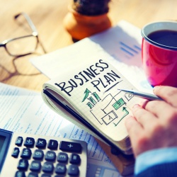 What finance details should be in your business plan? 