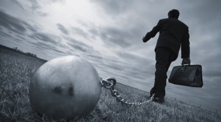 Can a company director walk away from business debts?