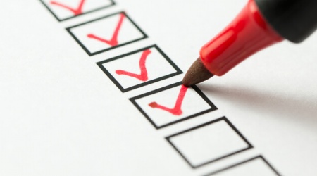 A start-up business checklist