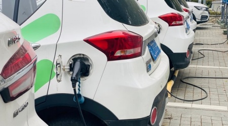 What are the tax benefits of switching to an electric company car?