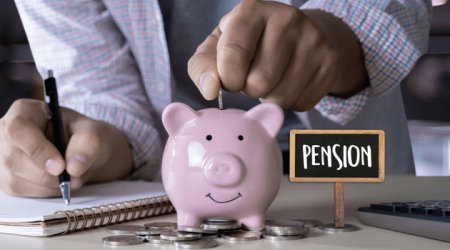 How can the self-employed make pension contributions?