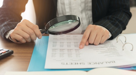 What is the auditor threshold?