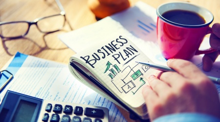 What finance details should be in your business plan? 