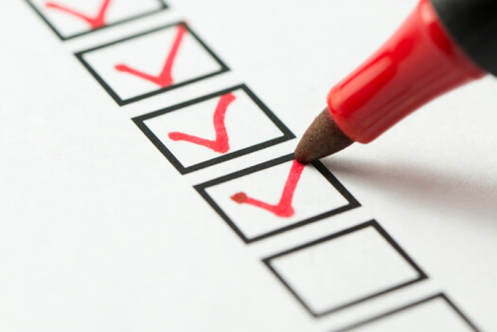 A start-up business checklist