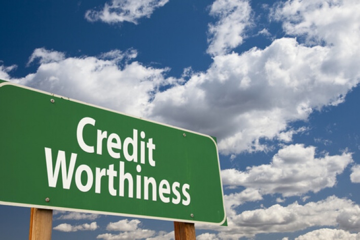 How can I find out if my customers are credit-worthy?