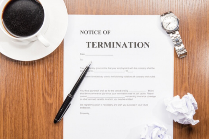 How do I change my accountant and do I need to send a termination letter?