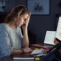 Accountants ‘Losing Sleep’ Over Work Worries