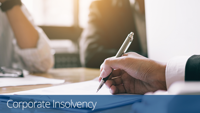 Corporate Insolvency