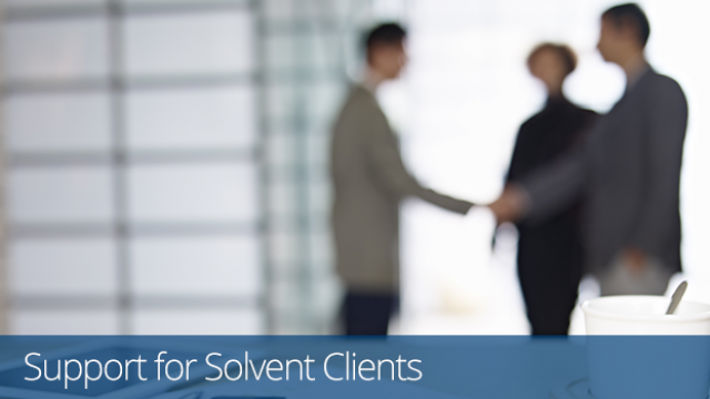 Support for Solvent Clients