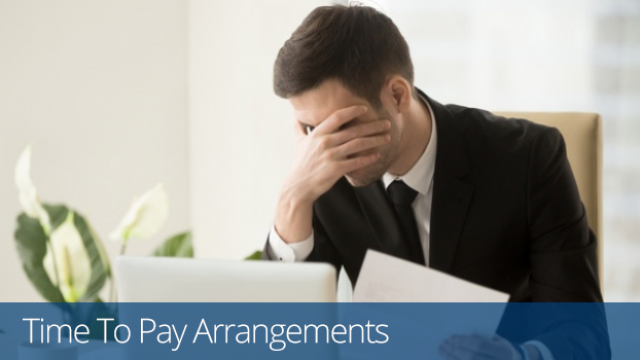 Time To Pay Arrangements