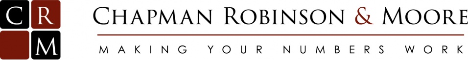 Chapman Robinson & Moore Accountants 